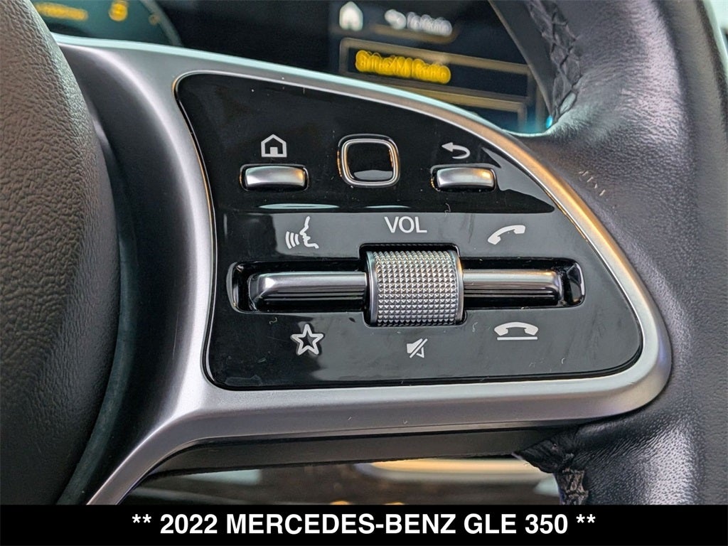 2022 Mercedes-Benz GLE GLE 350 4MATIC®