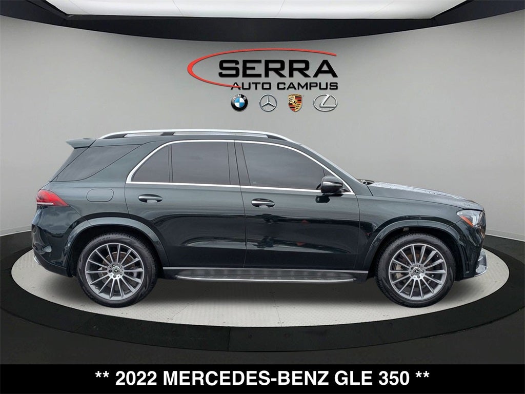 2022 Mercedes-Benz GLE GLE 350 4MATIC®