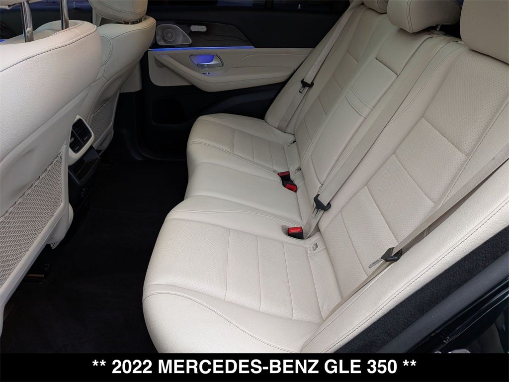 2022 Mercedes-Benz GLE GLE 350 4MATIC®