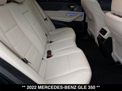 2022 Mercedes-Benz GLE GLE 350 4MATIC®
