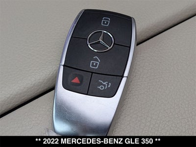 2022 Mercedes-Benz GLE GLE 350 4MATIC®