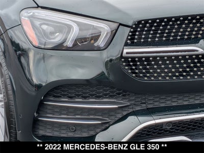 2022 Mercedes-Benz GLE GLE 350 4MATIC®