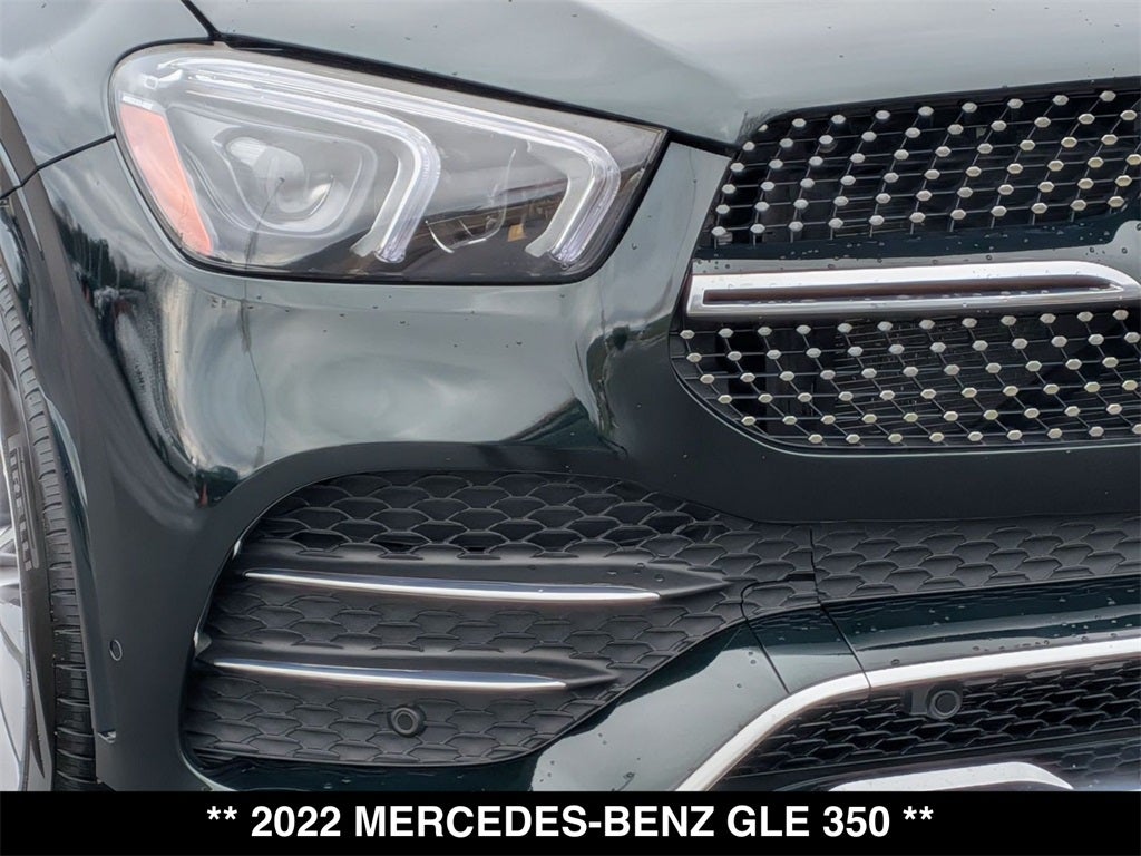 2022 Mercedes-Benz GLE GLE 350 4MATIC®