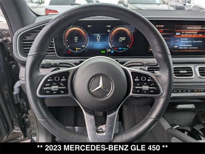 2023 Mercedes-Benz GLE GLE 450 4MATIC®