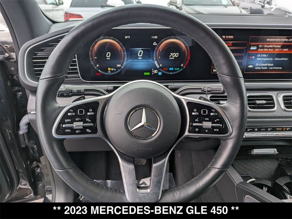 2023 Mercedes-Benz GLE GLE 450 4MATIC®