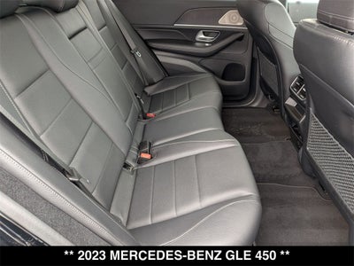 2023 Mercedes-Benz GLE GLE 450 4MATIC®