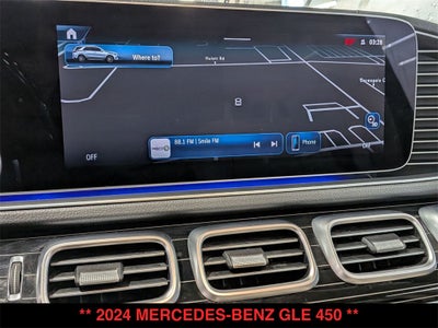 2024 Mercedes-Benz GLE GLE 450 4MATIC®
