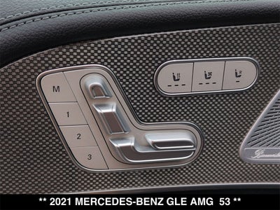 2021 Mercedes-Benz GLE GLE 53 AMG® 4MATIC®