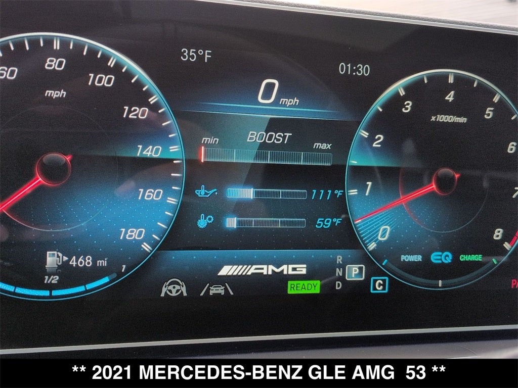 2021 Mercedes-Benz GLE GLE 53 AMG® 4MATIC®
