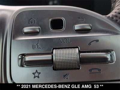 2021 Mercedes-Benz GLE GLE 53 AMG® 4MATIC®