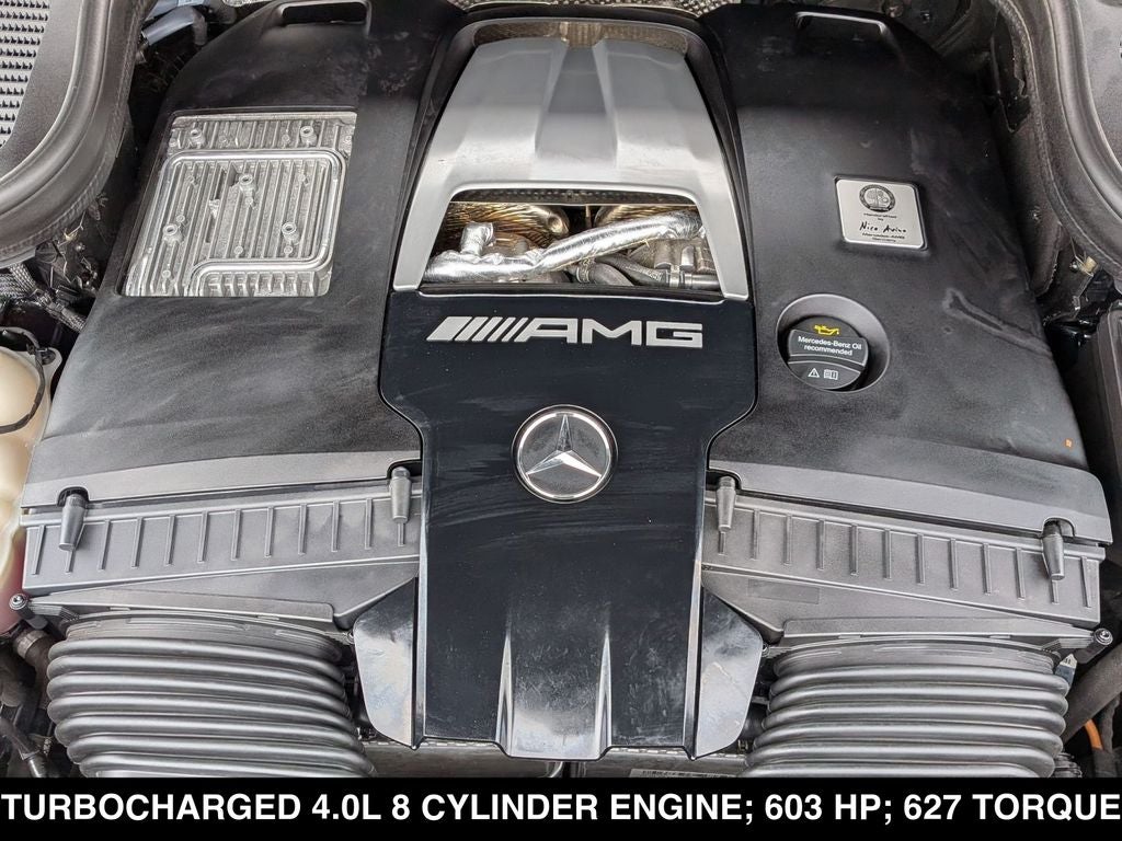 2023 Mercedes-Benz GLS GLS 63 AMG® 4MATIC®