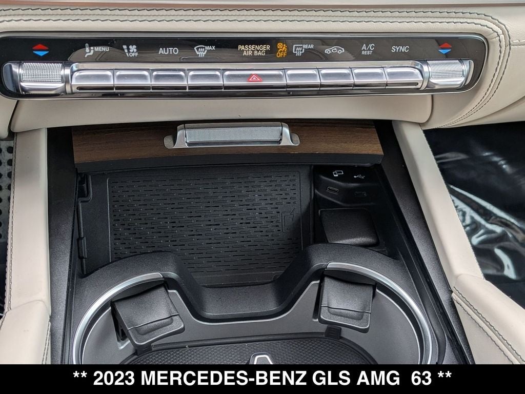 2023 Mercedes-Benz GLS GLS 63 AMG® 4MATIC®
