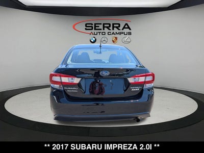 2017 Subaru Impreza 2.0i