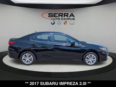 2017 Subaru Impreza 2.0i