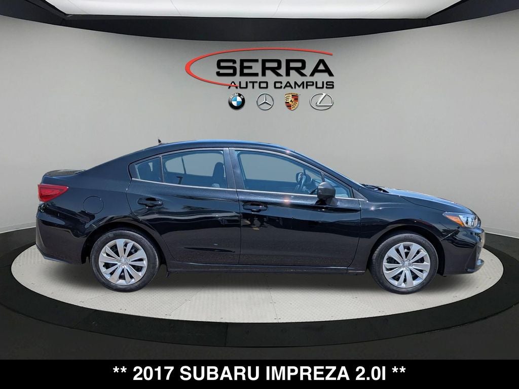 2017 Subaru Impreza 2.0i