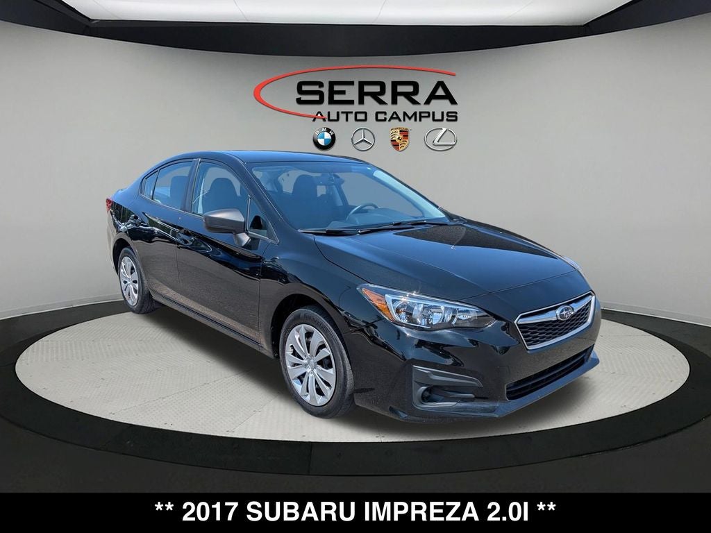 2017 Subaru Impreza 2.0i