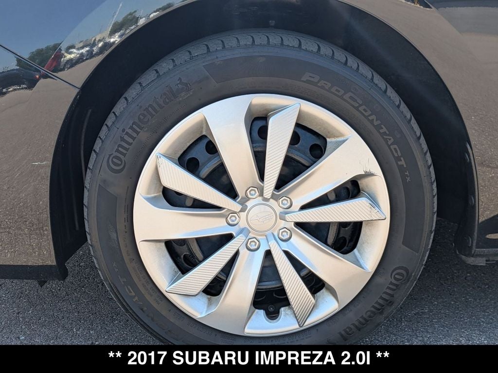 2017 Subaru Impreza 2.0i