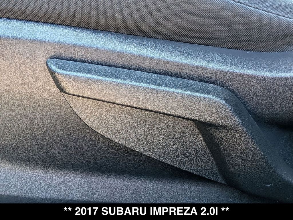 2017 Subaru Impreza 2.0i