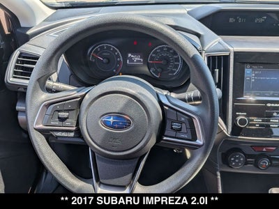 2017 Subaru Impreza 2.0i
