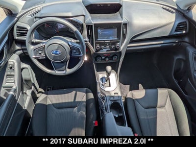 2017 Subaru Impreza 2.0i