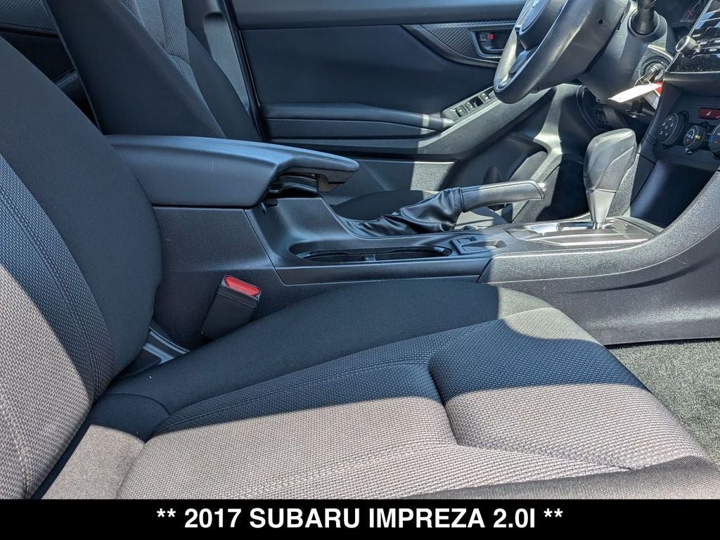 2017 Subaru Impreza 2.0i