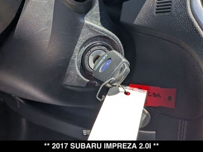 2017 Subaru Impreza 2.0i