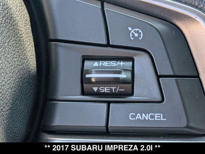 2017 Subaru Impreza 2.0i