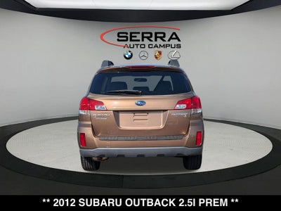 2012 Subaru Outback 2.5i Premium