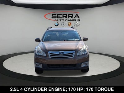 2012 Subaru Outback 2.5i Premium