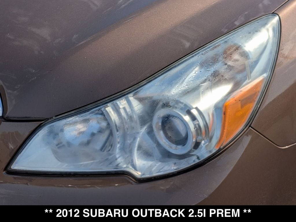 2012 Subaru Outback 2.5i Premium