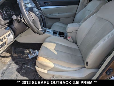 2012 Subaru Outback 2.5i Premium
