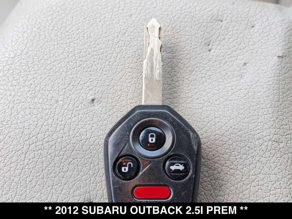 2012 Subaru Outback 2.5i Premium