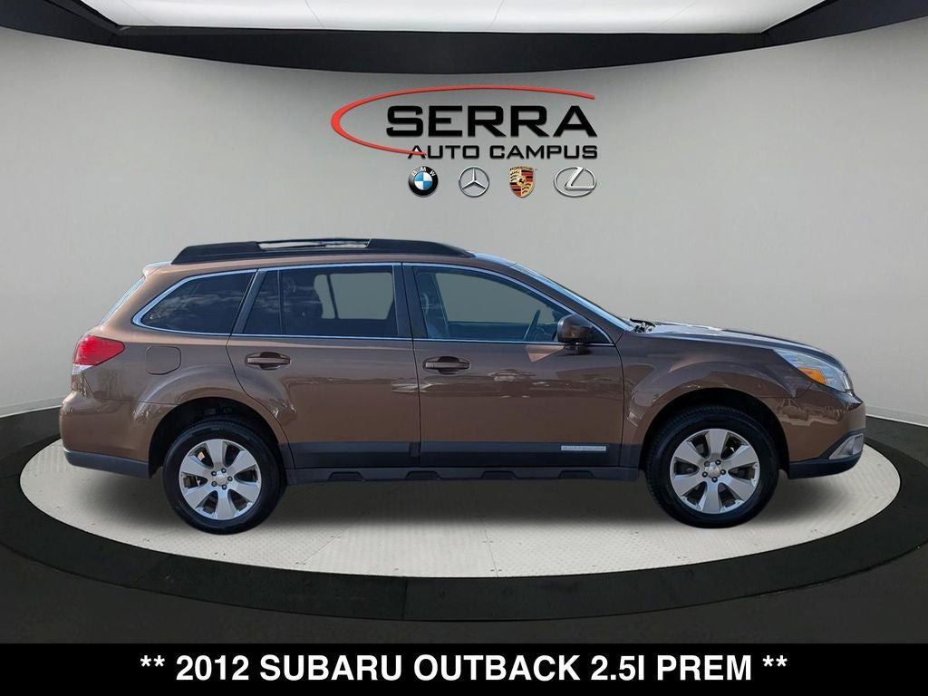 2012 Subaru Outback 2.5i Premium