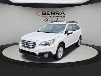 2017 Subaru Outback 2.5i Premium