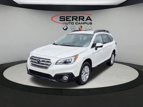 2017 Subaru Outback 2.5i Premium