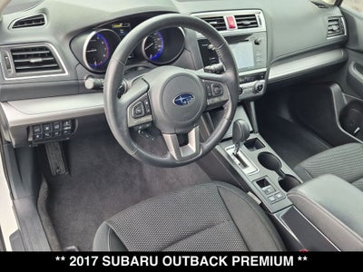 2017 Subaru Outback 2.5i Premium