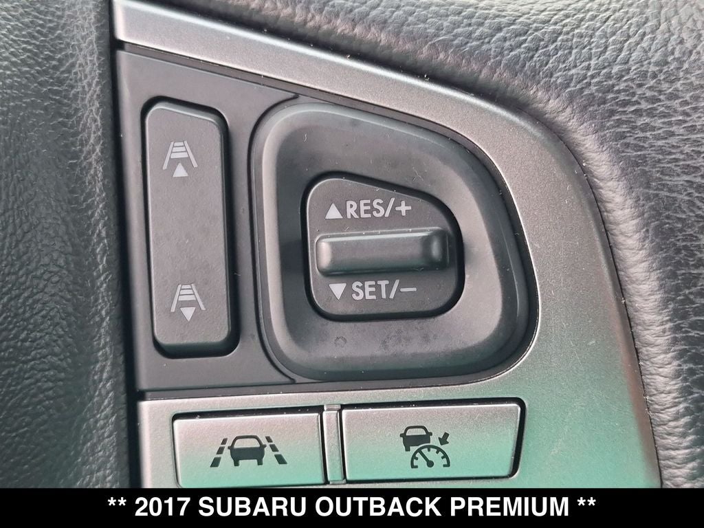 2017 Subaru Outback 2.5i Premium
