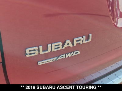 2019 Subaru Ascent Touring