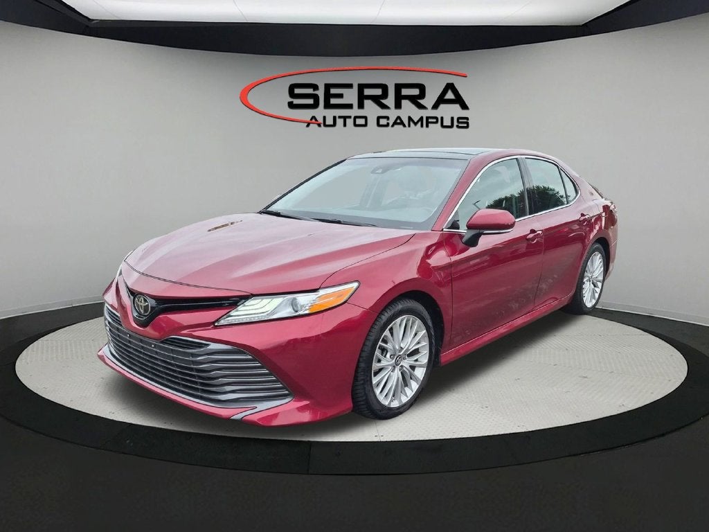 2019 Toyota Camry XLE