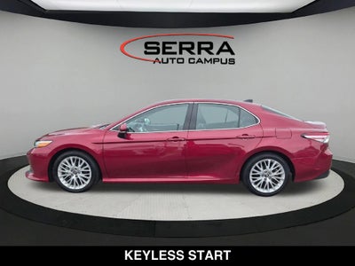 2019 Toyota Camry XLE
