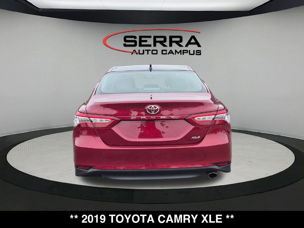 2019 Toyota Camry XLE