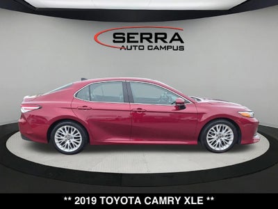 2019 Toyota Camry XLE