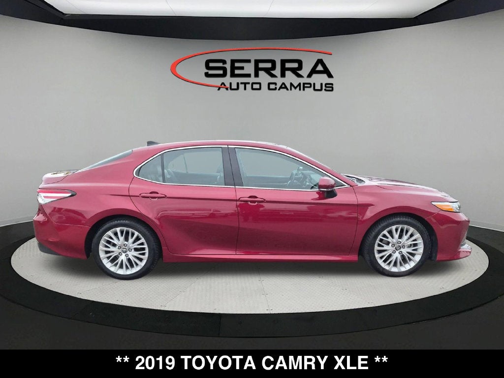 2019 Toyota Camry XLE