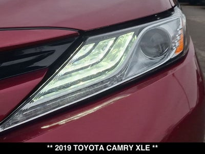 2019 Toyota Camry XLE