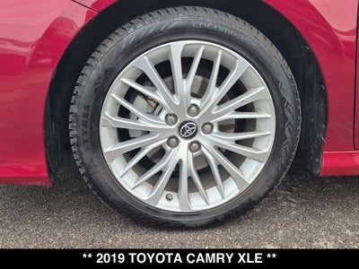 2019 Toyota Camry XLE