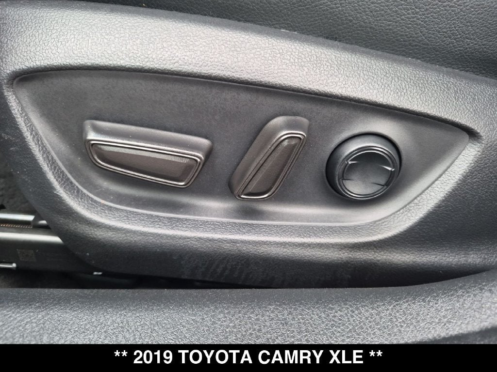 2019 Toyota Camry XLE