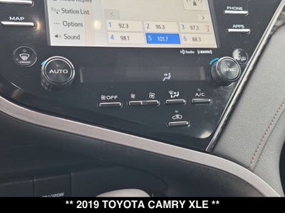 2019 Toyota Camry XLE