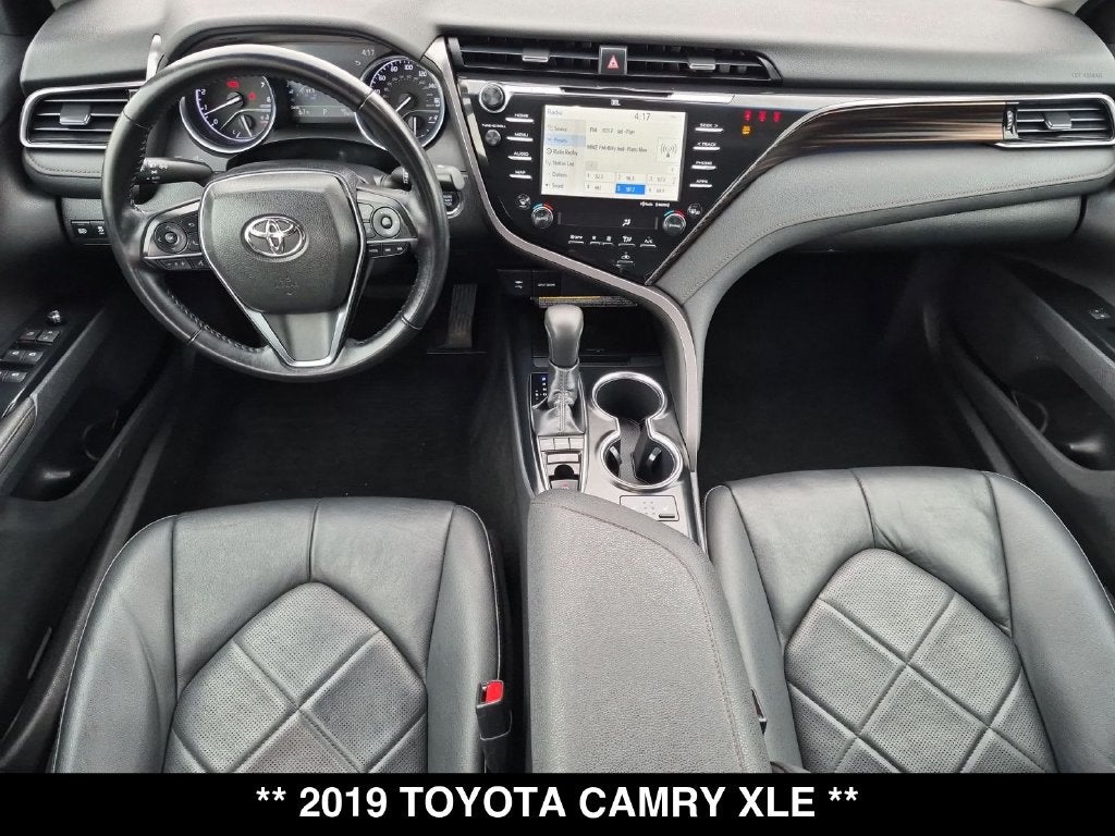2019 Toyota Camry XLE