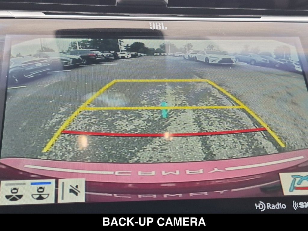 2019 Toyota Camry XLE