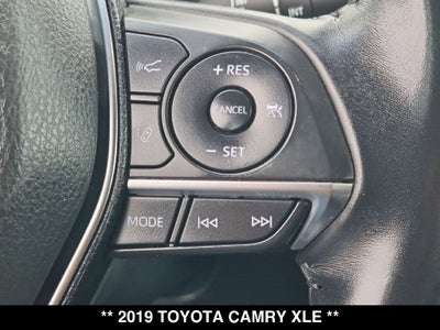 2019 Toyota Camry XLE